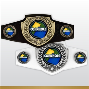 Champion Belt | Award Belt for Cornhole