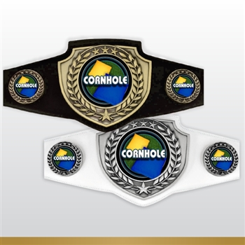 Champion Belt | Award Belt for Cornhole