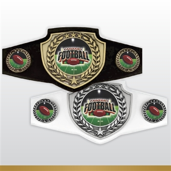 Champion Belt | Award Belt for Fantasy Football