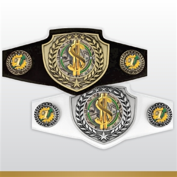 Champion Belt | Award Belt for Top Sales