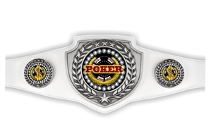 Champion Belt | Award Belt for Poker/Gaming