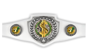 Champion Belt | Award Belt for Top Sales