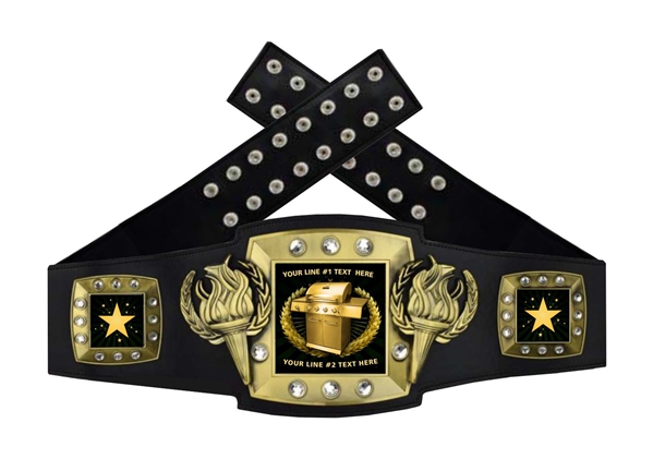 Championship Belt | Award Belt for BBQ