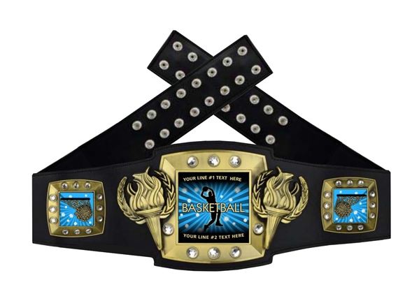 Championship Belt | Award Belt for Basketball