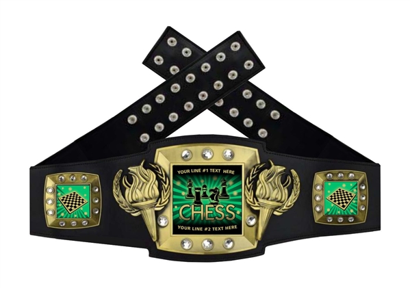 Championship Belt | Award Belt for Chess