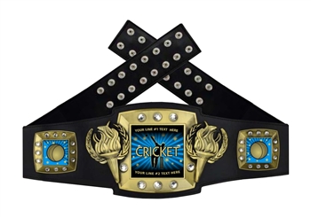 Championship Belt | Award Belt for Cricket