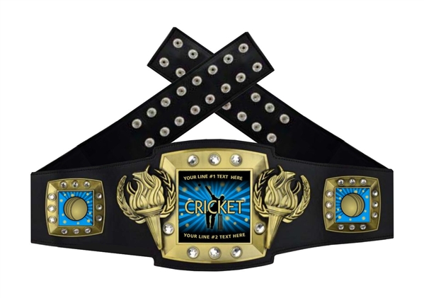 Championship Belt | Award Belt for Cricket