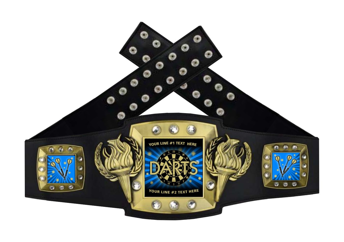 Insanity Belt - Chargeur De 50 Fléchettes X-Shot - Technologie Air Pocket Pour Tirs Précises