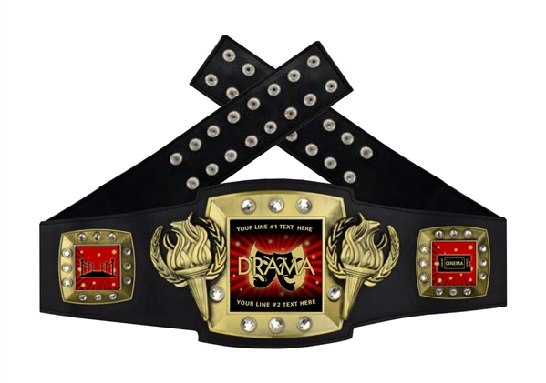 Championship Belt | Award Belt for Drama