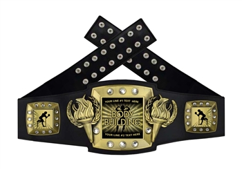 Championship Belt | Award Belt for Female Body Building