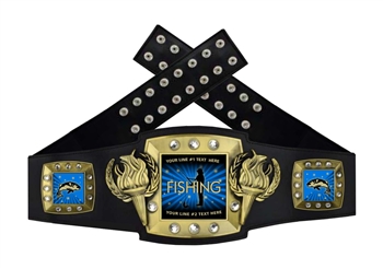 Championship Belt | Award Belt for Fishing