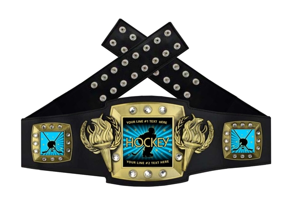 Championship Belt | Award Belt for Hockey