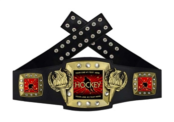 Championship Belt | Award Belt for Hockey