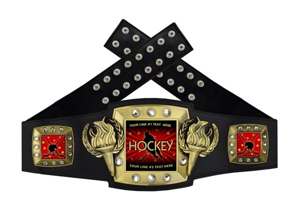 Championship Belt | Award Belt for Hockey