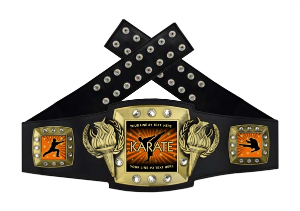 Championship Belt | Award Belt for Karate
