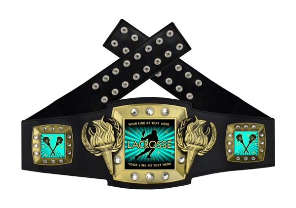 Championship Belt | Award Belt for Lacrosse