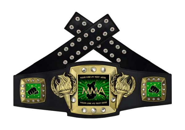Championship Belt | Award Belt for MMA