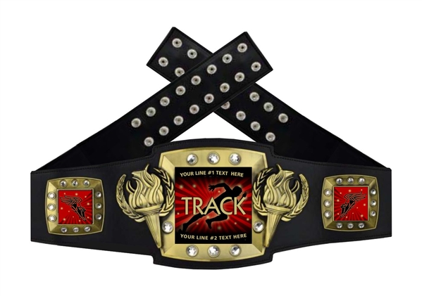 Championship Belt | Award Belt for Track