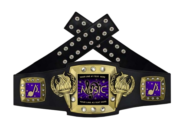 Championship Belt | Award Belt for Music