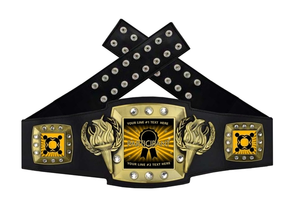 Championship Belt | Award Belt for Participant