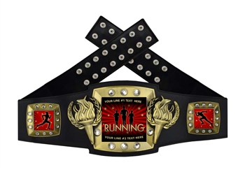 Championship Belt | Award Belt for Running