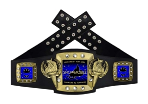 Championship Belt | Award Belt for Snowmobile