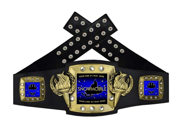 Championship Belt | Award Belt for Snowmobile