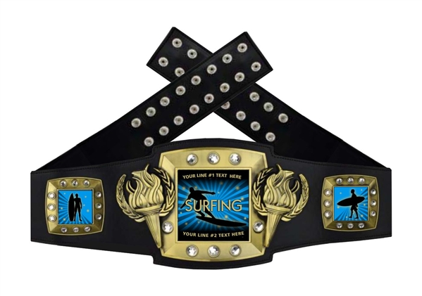 Championship Belt | Award Belt for Surfing