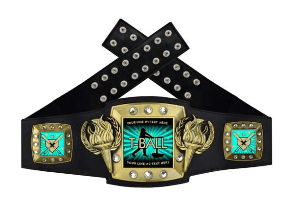 Championship Belt | Award Belt for T-ball
