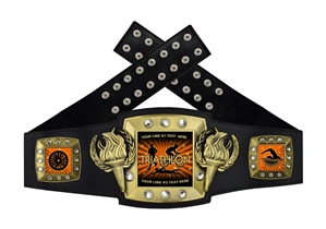 Championship Belt | Award Belt for Triathlon
