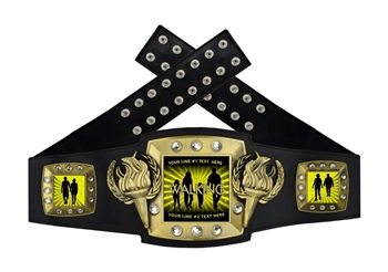 Championship Belt | Award Belt for Walking