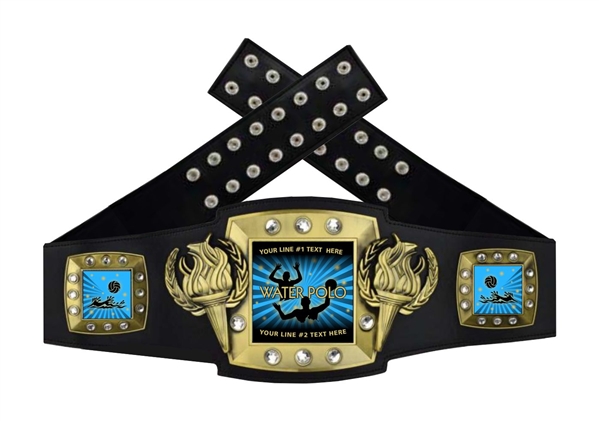 Championship Belt | Award Belt for Water Polo