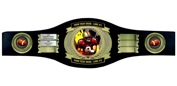Perpetual Fantasy Football Champion Belt