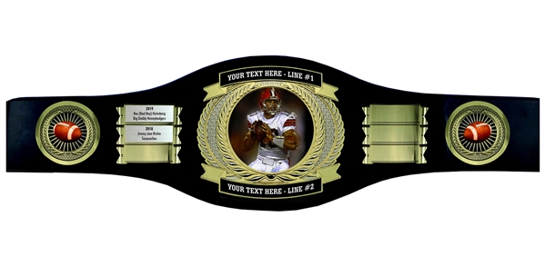 Perpetual Fantasy Football Champion Belt