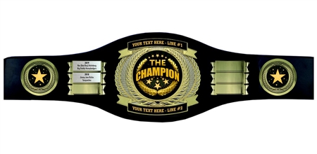 Perpetual Champion Belt