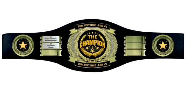 Perpetual Champion Belt