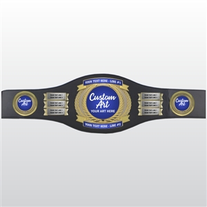 Perpetual Champion Belt | Award Belt for Customization