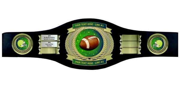 Perpetual Fantasy Football Champion Belt
