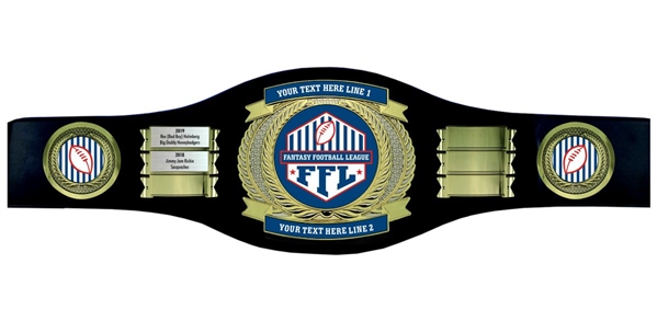 Perpetual Fantasy Football Champion Belt