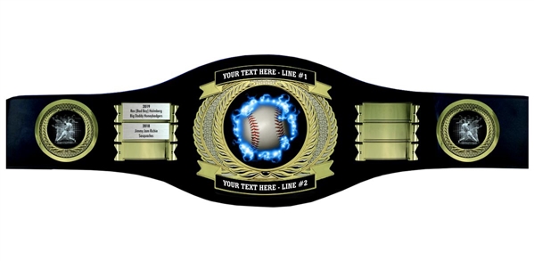 Perpetual Baseball Champion Belt