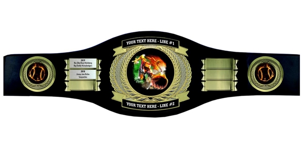 Perpetual Baseball Champion Belt