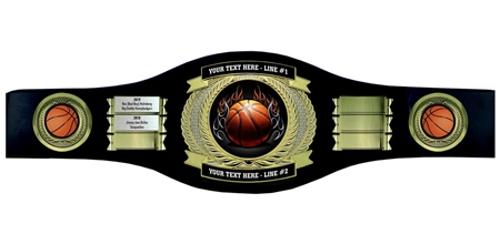 Perpetual Basketball Champion Belt