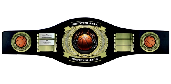 Perpetual Basketball Champion Belt
