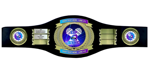 Perpetual Lip Sync Champion Belt