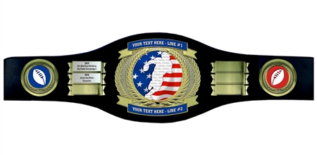 Perpetual Fantasy Football Champion Belt