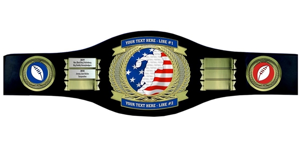 Perpetual Fantasy Football Champion Belt