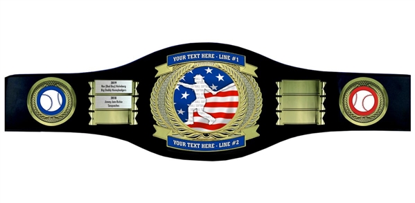 Perpetual Softball Champion Belt