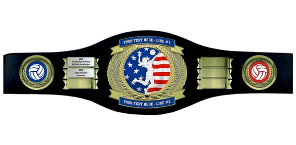 Perpetual Volleball Champion Belt