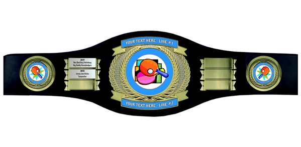 Perpetual Table Tennis Champion Belt