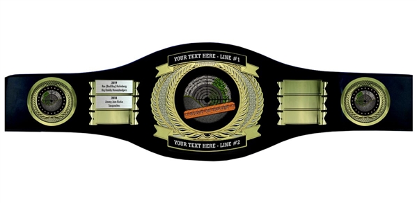 Perpetual Shooting Champion Belt
